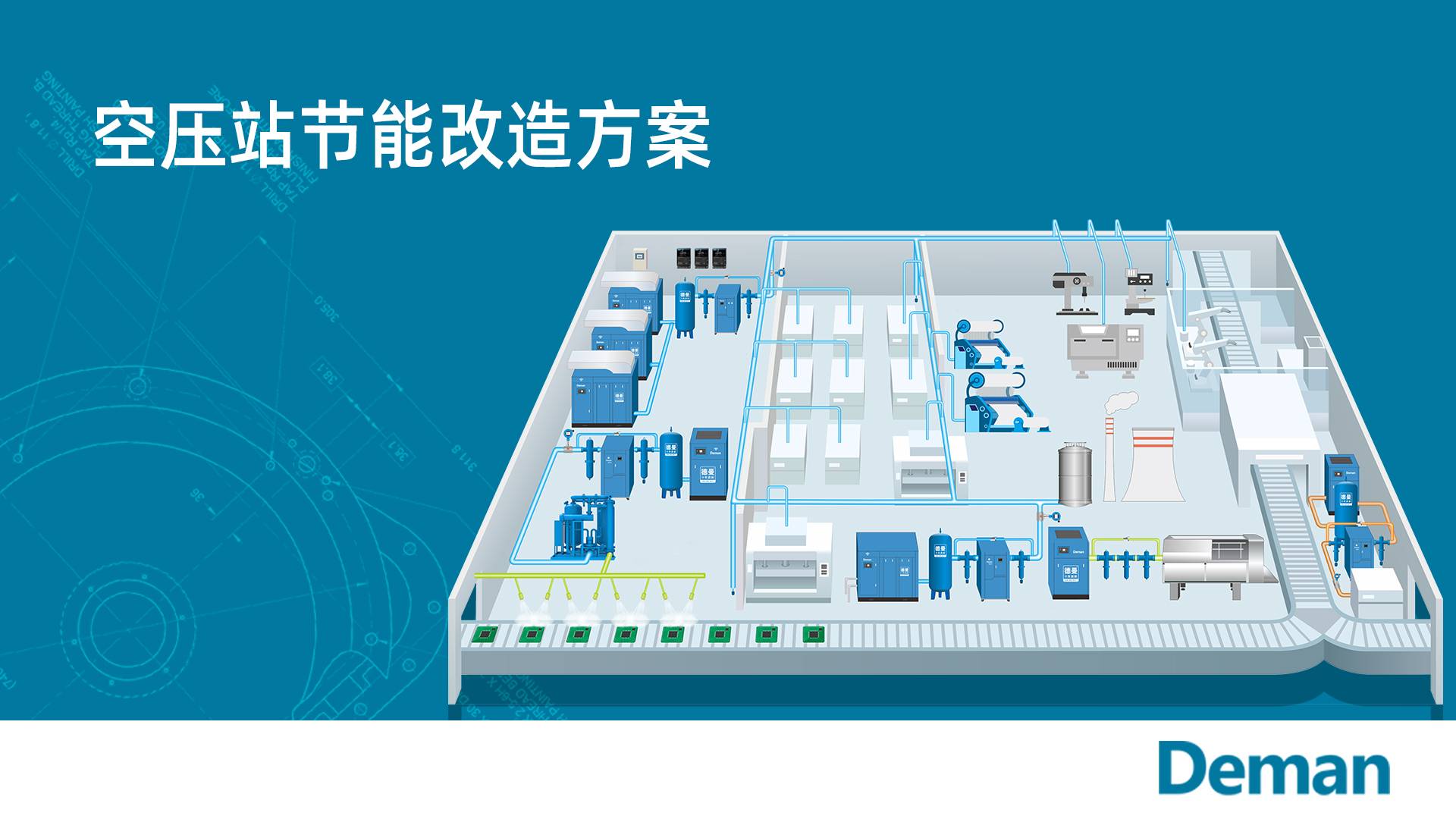 空壓站節(jié)能改造該從何入手？ 